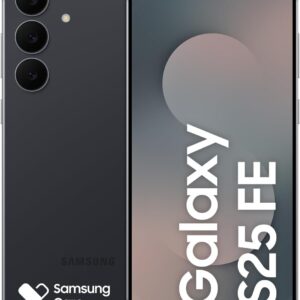 Celular Samsung Galaxy S25 FE 5G, 128GB, 8GB, Câmera Tripla – Jet Black