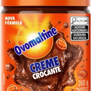 Creme Crocante Ovomaltine Pote 260g