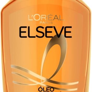 L’Oréal Paris Elseve Óleo Extraordinário Finalizador Capilar, Nutrição Profunda com 6 Óleos Preciosos, Anti-Frizz, Proteção Térmica até 230°C, Brilho Intenso para Todos os Tipos de Cabelo, 100ml