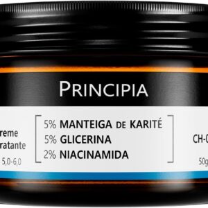 Creme Hidratante Facial 5% Manteiga de Karité + 5% Glicerina + 2% Niacinamida CH-01 com 50g