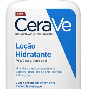 CeraVe, Loção Hidratante Corporal, com textura Fluida e Ácido Hialurônico CeraVe, Loção Hidratante Corporal, com textura Fluida e Ácido Hialurônico