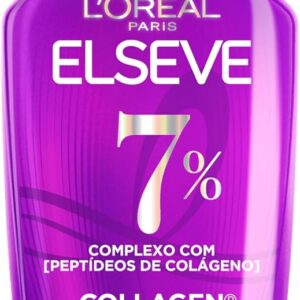 Elseve Collagen Lifter Leave-in Sérum Capilar Para Cabelos Finos Injeção de Massa com Peptídeos de Colágeno Aumenta o Volume em 61% e Encorpa os Fios por 72h 100ml