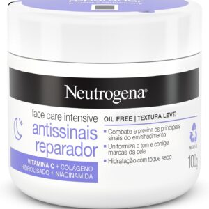 Neutrogena Hidratante Facial Antissinais Reparado Face Care Intensive, 100g