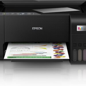 EPSON Multifuncional EcoTank L3250 – Tanque de Tinta Colorida, Wi-Fi Direct, USB, Bivolt,Preto.