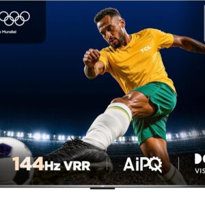 TCL QLED SMART TV 65” 65P8K 4K UHD GOOGLE TV